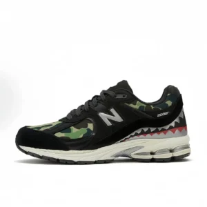 New Balance 2002R Camouflage Trendy Shoes