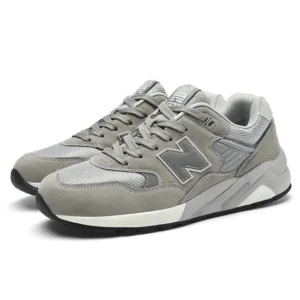 New Balance retro grey sports shoes