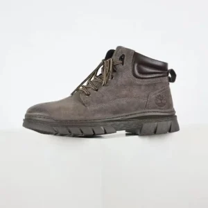 Timberland vintage gray work boots