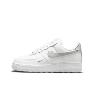 Nike Air Force 1 simple white shoes