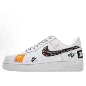 Nike Air Force 1 Trendy White Shoes