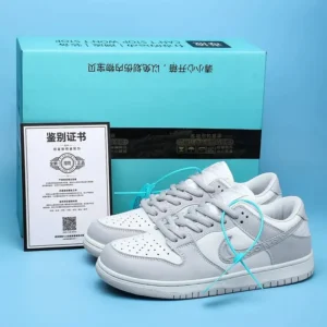 Nike Air Force series simple style gray shoes