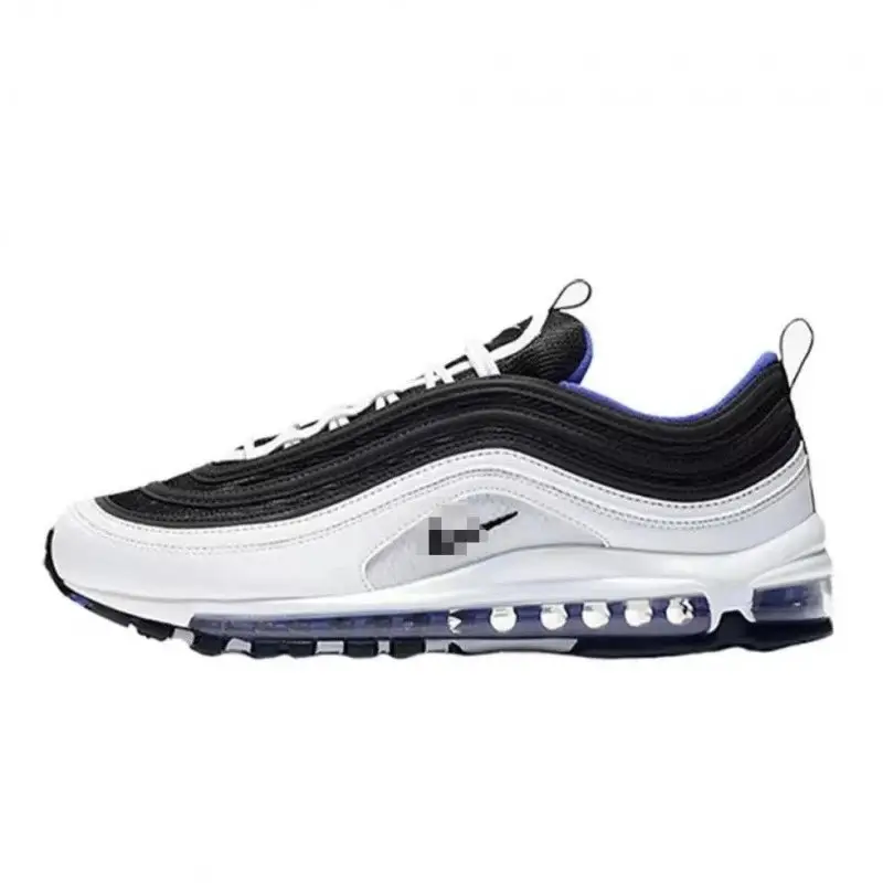 Nike 97 Retro Black and White Athletic Shoes / Nike 97 Retro Black and White Sneakers