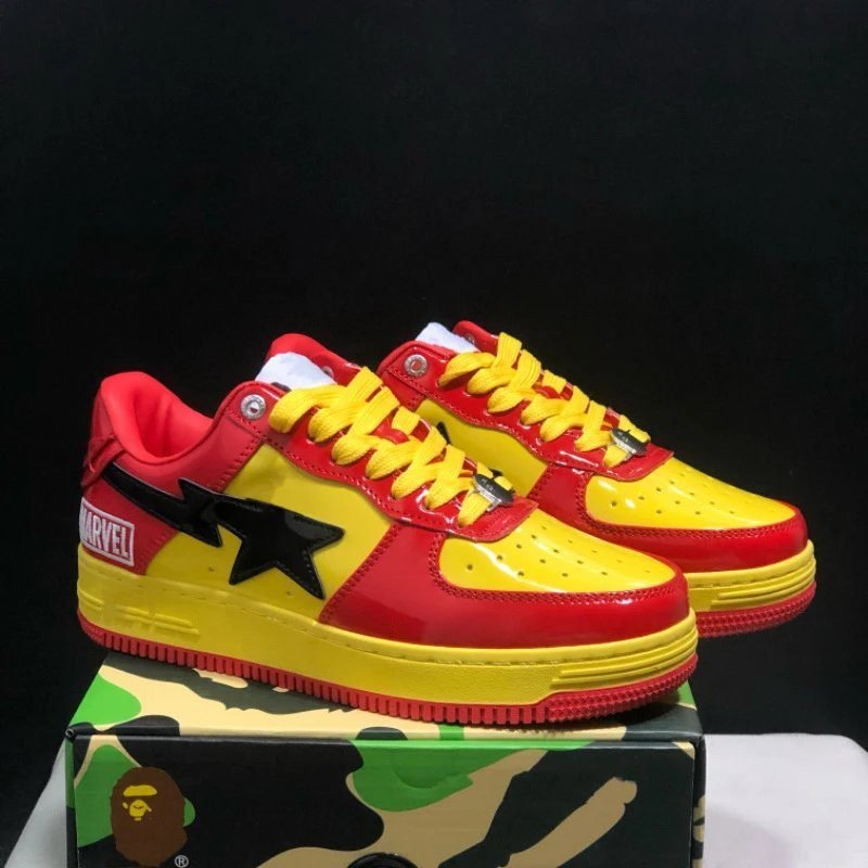 BAPE Marvel Co-branded