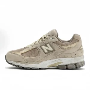 New Balance 2002R retro style khaki sports shoes