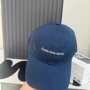 CK Denim Series Simple Style Blue Hat