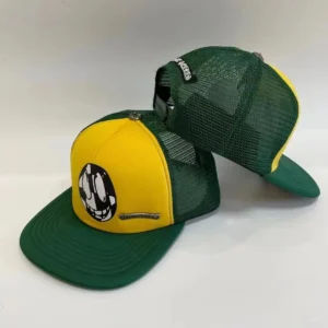 Chrome Hearts Trendy Cool Yellow/Green Hat
