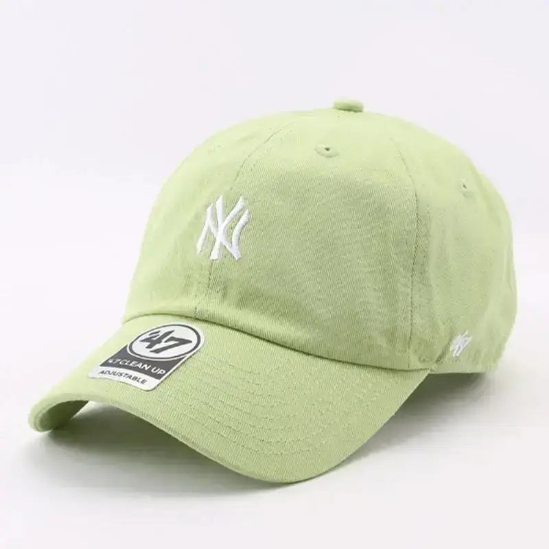 Translate the MLB 47 series fresh-style light green hat into English.