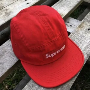 Supreme Classic Simple Red Hat