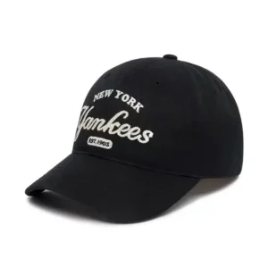 MLB New York Yankees black baseball cap