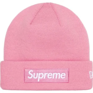 Supreme simple style pink hat