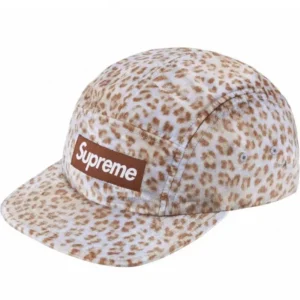 Supreme Leopard Print Fashion Hat