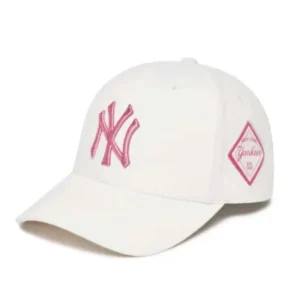 MLB New York Yankees Pink Fashion Baseball Cap
