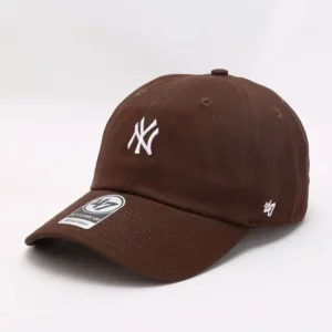MLB NY Series Brown Baseball Cap