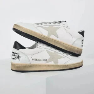Golden Goose Star Trend Brand White Sneakers