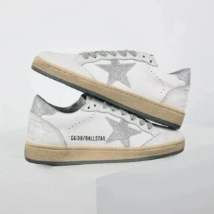 Golden Goose Starry Leisure White Sneakers