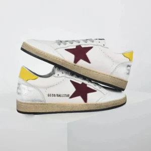 Golden Goose Ball Star Retro White Shoes