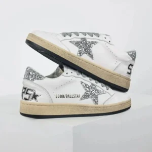 Golden Goose Star Series Vintage White Shoes