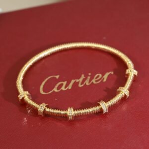 Cartier golden luxury style bracelet