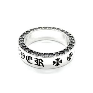 Chrome Hearts Cross Silver Ring