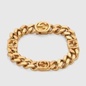 Gucci Double G Gold Bracelet