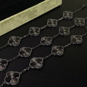 Van Cleef & Arpels Alhambra Black Bracelet