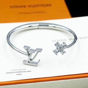 LV Classic Fashion Silver Bracelet