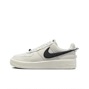 Nike Air Force 1 Black and White Trainers