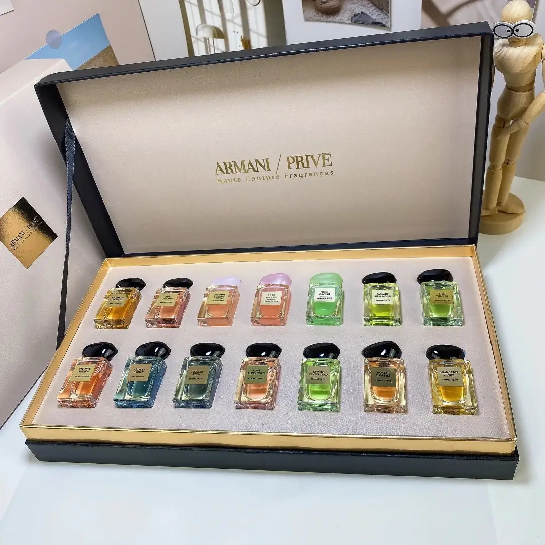 Armani Privé Haute Couture Fragrances Set - Multi-colored - Mise