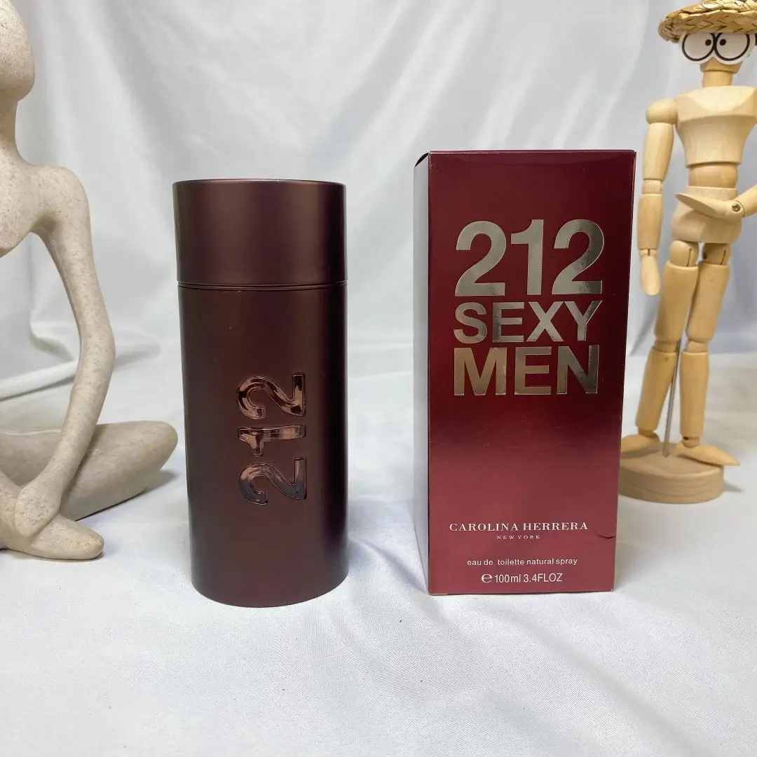 Carolina Herrera 212 Sexy Men Eau de Toilette 10ml Mise
