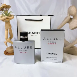 Chanel Allure Homme Sport Eau De Toilette Silver Mise