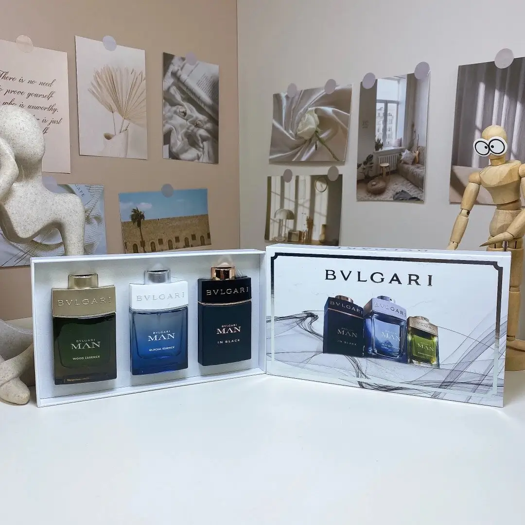 Bvlgari Bvlgari Man Fragrance Set Green
