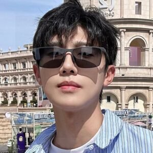 Gucci square stylish black sunglasses