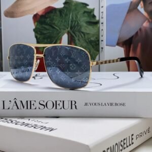 LV Classic Monogram Fashion Sunglasses