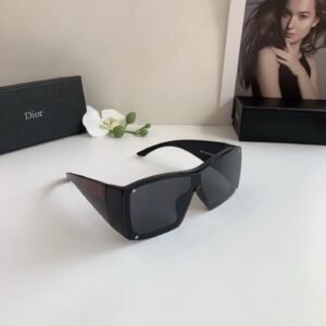 Dior square stylish black sunglasses