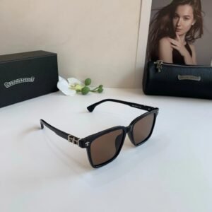 Chrome Hearts classic black sunglasses