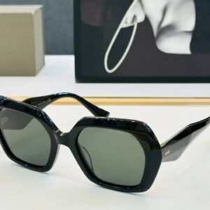 Dior square stylish black sunglasses