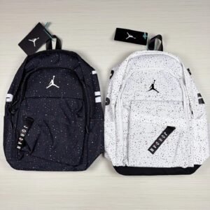 AIR JORDAN Splatter Paint Style Backpack