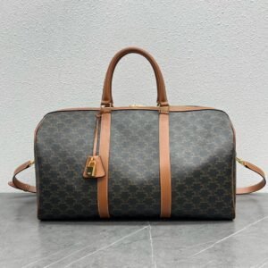 CELINE Vintage Monogram Travel Bag