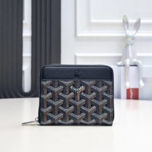 GOYARD classic style fashion black wallet