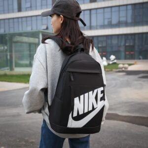 Nike Sports Style Black Backpack