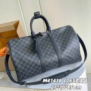Louis Vuitton Damier Checkered Travel Bag