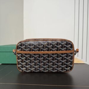 Goyard classic wind brown and black bag