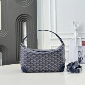 Goyard classic retro grey bag