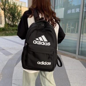 Adidas classic black backpack