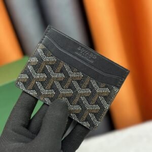 GOYARD Classic Print Style Card Case