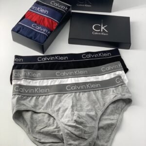 Calvin Klein simple style grey underwear