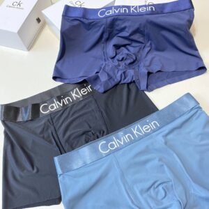 Calvin Klein simple style dark blue underwear