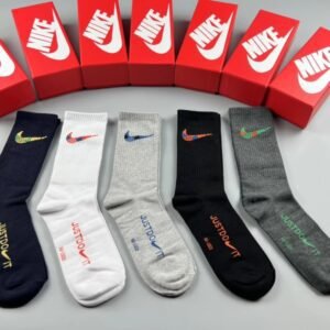 Nike JUST DO IT series colorful long socks
