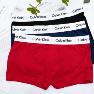 Calvin Klein simple style red underwear